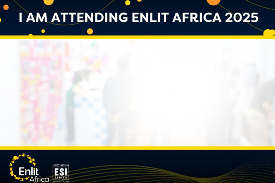 Buaileann Fanhar leat ag 2025 Enlit Africa