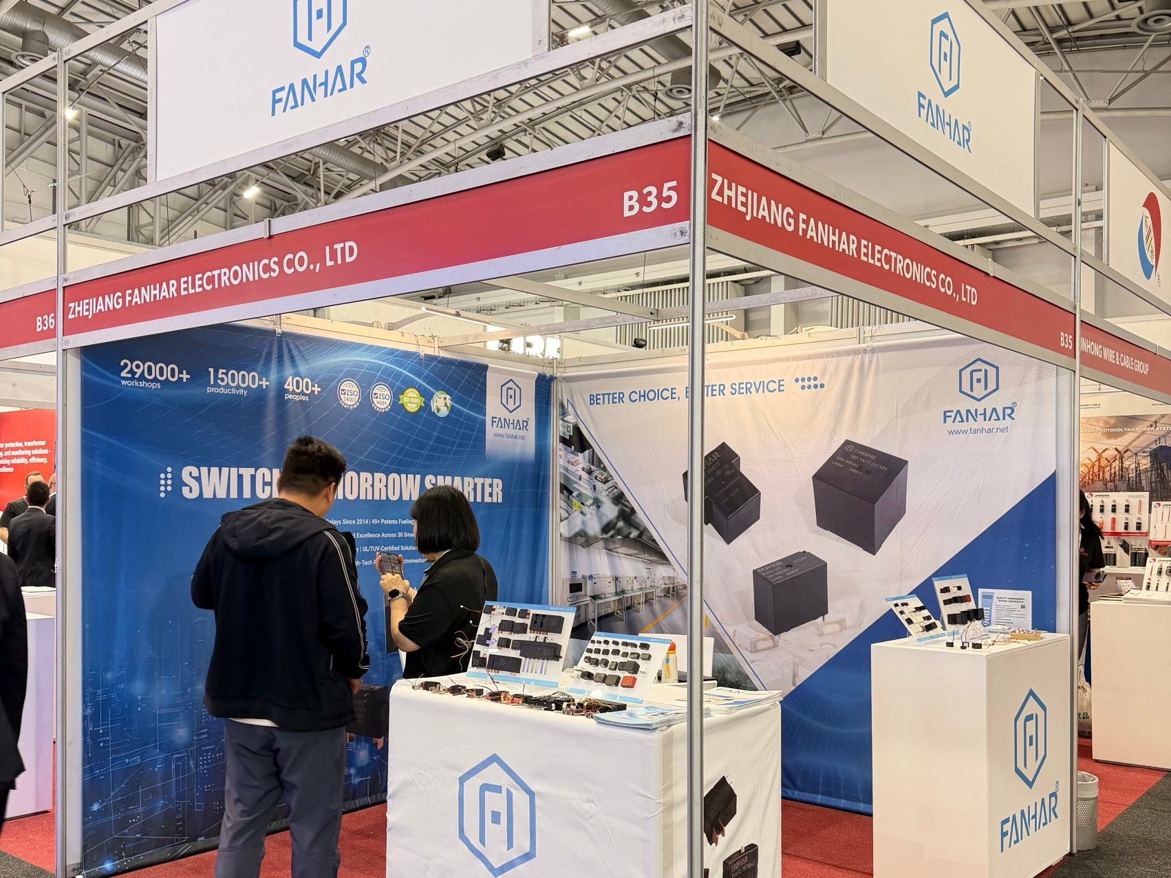 Athbhreithniú Imeachta | Críochnaíonn Fanhar Electronics Rith Rathúil ag Enlit Africa 2026