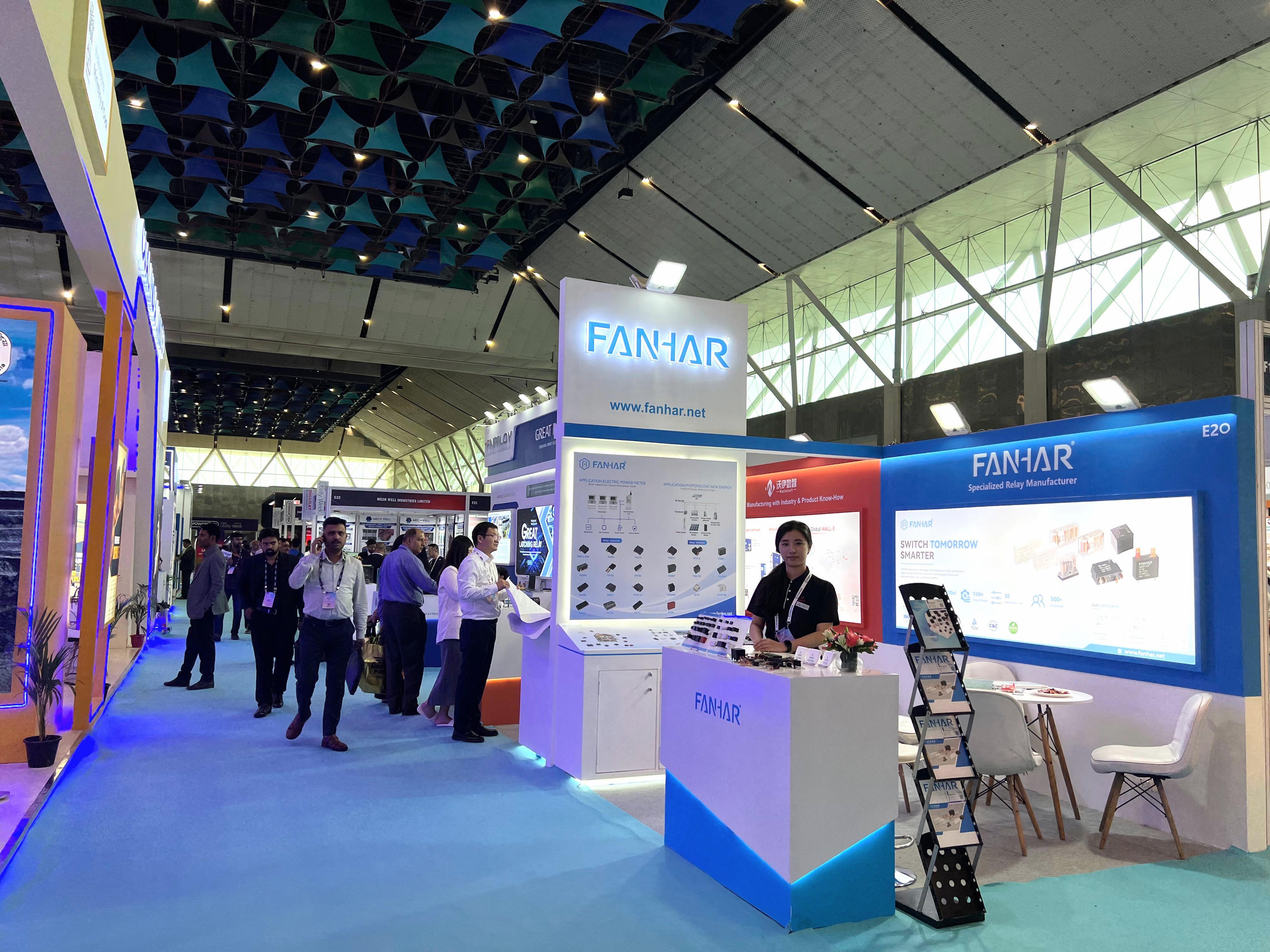 Spotsolas Taispeántais | Déanann Fanhar Electronics Marc ag POWERGEN India 2026, ag Tacú le Forbairt Eangaí Cliste san Áise Theas