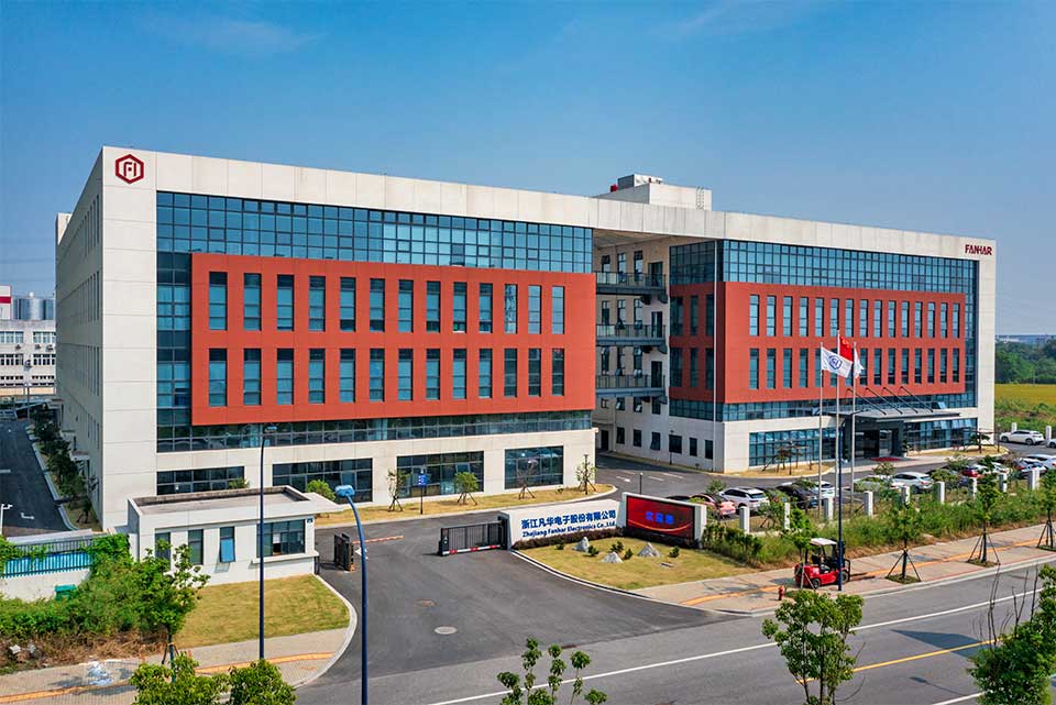 Zhejiang Fanhar Leictreonaic Co, Ltd mhonarcha